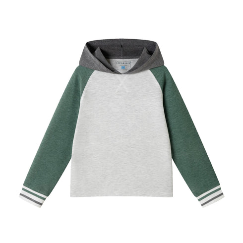 kids-lightweight-raglan-hoodie-tee-green Sophia's StyleTee Shirt-1
